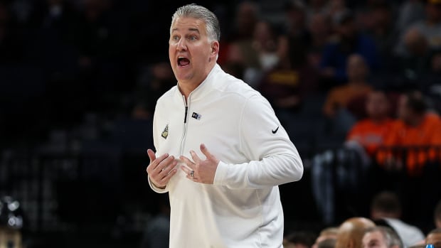 Purdue head coach Matt Painter
